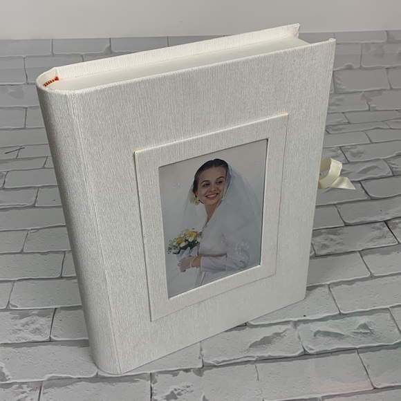 Wedding Album set/storage box. New. Frame, cards, storage. - Picture 2 of 12